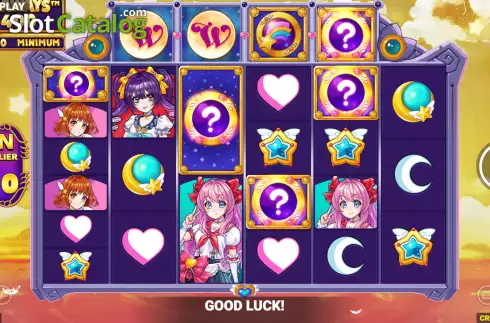 Скрин7. Celestial Sisters Megaways слот