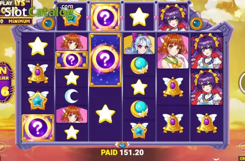 Скрин9. Celestial Sisters Megaways слот