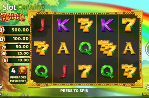 Скрин2. Slots O' Cashpots слот