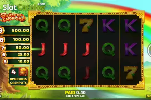 Скрин3. Slots O' Cashpots слот