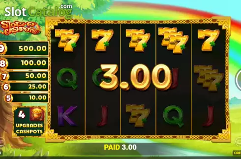 Скрин4. Slots O' Cashpots слот