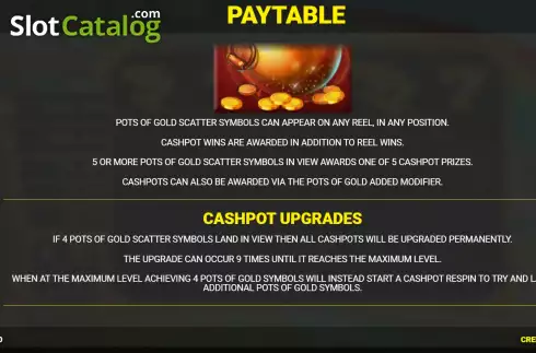 Скрин9. Slots O' Cashpots слот
