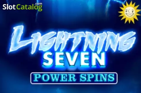 Lightning Seven Power Spins слот