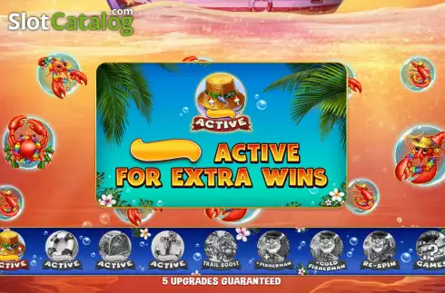 Скрин8. Crabbin For Cash Extra Big Splash слот
