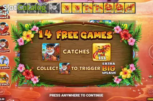 Скрин9. Crabbin For Cash Extra Big Splash слот