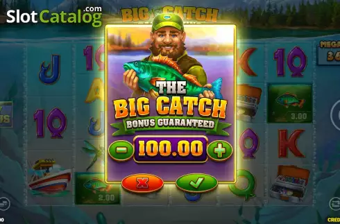 Скрин6. Big Catch Bass Fishing Megaways слот