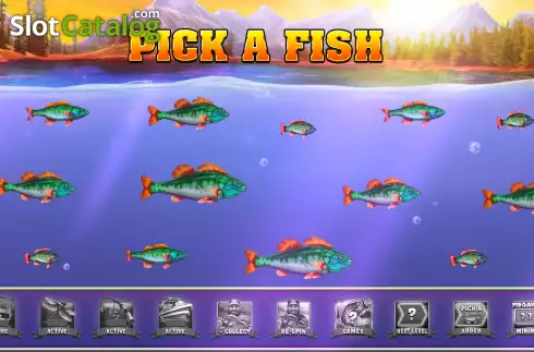 Скрин8. Big Catch Bass Fishing Megaways слот