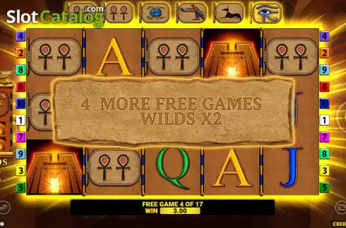 Скрин9. Eye of Horus Rise of Egypt слот
