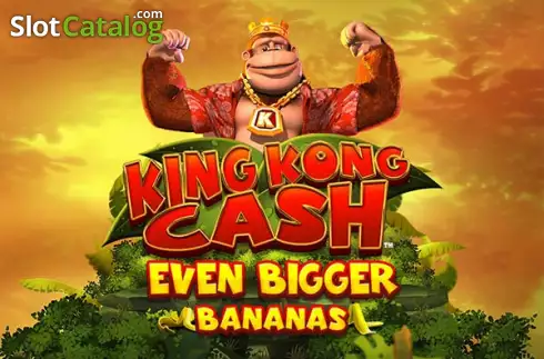 King Kong Cash Even Bigger Bananas логотип