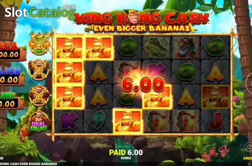 Скрин5. King Kong Cash Even Bigger Bananas слот
