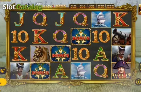 Скрин2. Napoleon 2 слот