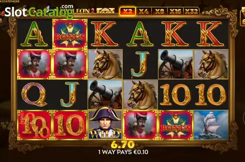 Скрин9. Napoleon 2 слот