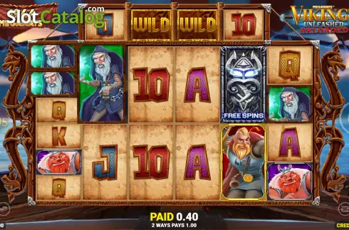 Скрин5. Vikings Unleashed Reloaded слот