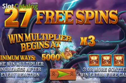 Скрин6. Vikings Unleashed Reloaded слот