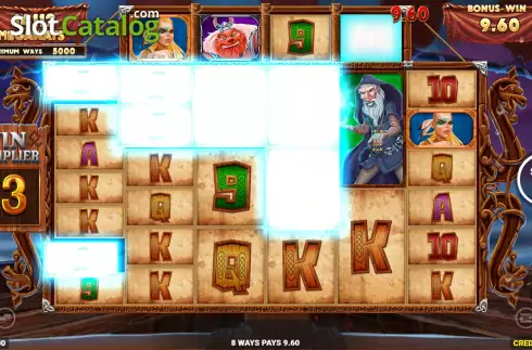 Скрин8. Vikings Unleashed Reloaded слот