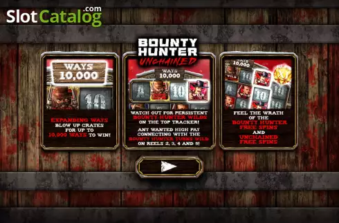 Скрин2. Bounty Hunter Unchained слот