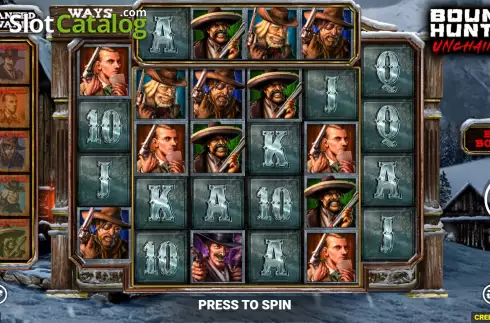 Скрин3. Bounty Hunter Unchained слот