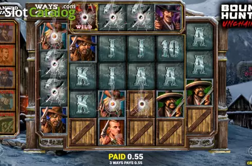 Скрин4. Bounty Hunter Unchained слот