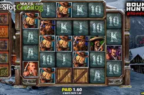Скрин5. Bounty Hunter Unchained слот