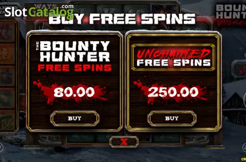 Скрин6. Bounty Hunter Unchained слот