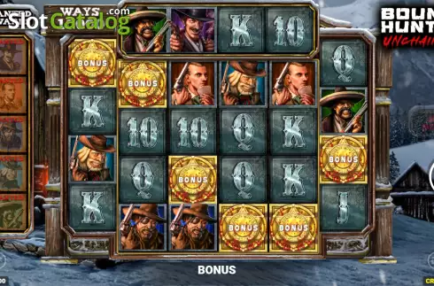 Скрин7. Bounty Hunter Unchained слот