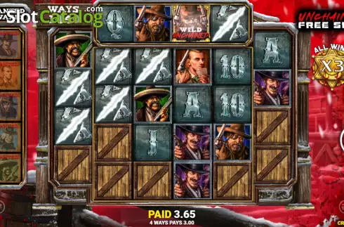 Скрин9. Bounty Hunter Unchained слот
