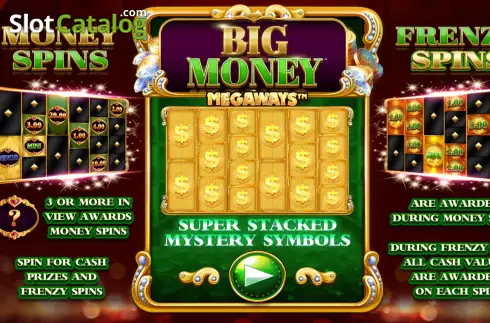 Скрин2. Big Money Megaways слот