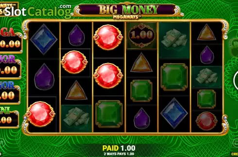 Скрин5. Big Money Megaways слот
