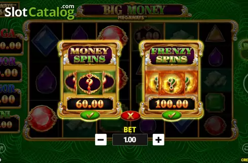Скрин6. Big Money Megaways слот