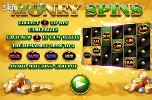 Скрин7. Big Money Megaways слот
