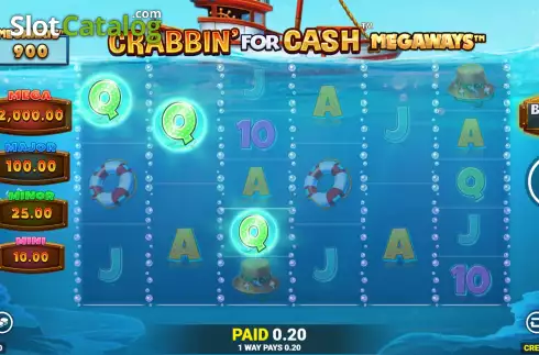 Скрин4. Crabbin’ For Cash Megaways слот