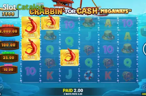 Скрин5. Crabbin’ For Cash Megaways слот