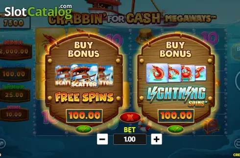 Скрин6. Crabbin’ For Cash Megaways слот