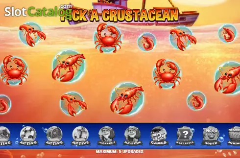 Скрин8. Crabbin’ For Cash Megaways слот