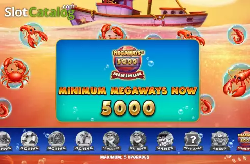 Скрин9. Crabbin’ For Cash Megaways слот
