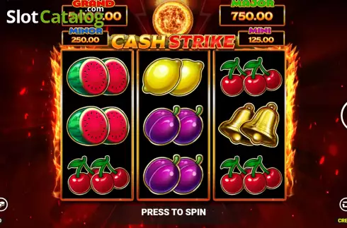 Скрин2. Cash Strike	(Blueprint) слот