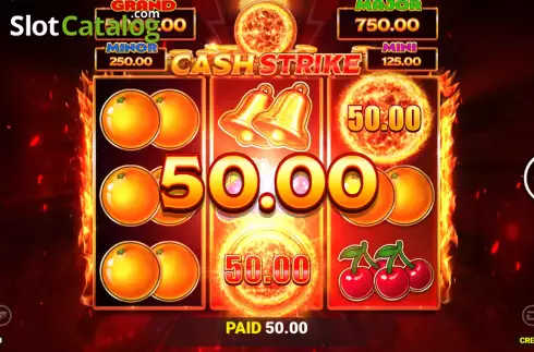 Скрин3. Cash Strike	(Blueprint) слот