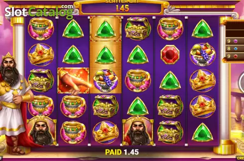 Скрин5. Midas King of Gold слот