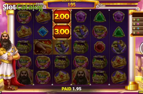 Скрин6. Midas King of Gold слот