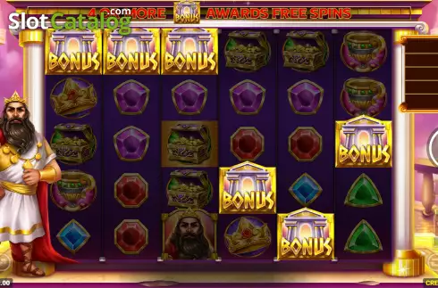 Скрин8. Midas King of Gold слот