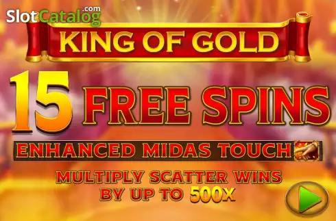 Скрин9. Midas King of Gold слот