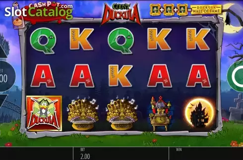 Скрин2. Count Duckula слот