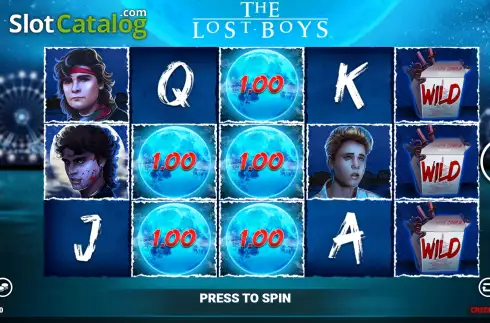 Скрин2. The Lost Boys слот