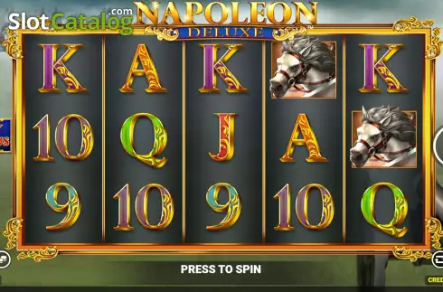 Скрин2. Napoleon Deluxe слот