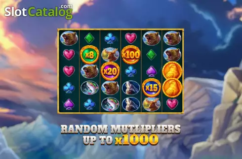 Скрин2. Eagle Storm слот