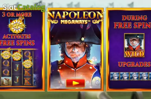 Скрин2. Napoleon Megaways слот