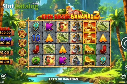 Скрин2. King Kong Cash Even Bigger Bananas 2 слот