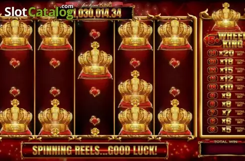 Скрин3. Jackpot King слот