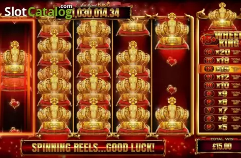 Скрин5. Jackpot King слот
