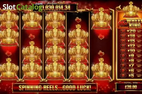 Скрин6. Jackpot King слот